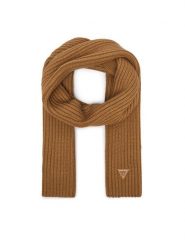 Guess Szalik AW5624 VIS03 Brązowy. Brązowe rękawiczki Guess, z aplikacjami, z wiskozy. Za 234.99 zł.