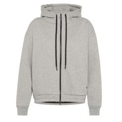 Bluza Deha Black Trims Full Zip Hoodie Damskie. Szare bluzy Deha, l, bez wzorów, z bawełny, z kapturem. Za 551.99 zł.