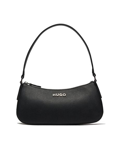 Hugo Torebka Chris Sm Hobo R.N. 50516666 Czarny. Czarne torebki klasyczne Hugo, bez wzorów, ze skóry, bez dodatków. Za 239.99 zł.