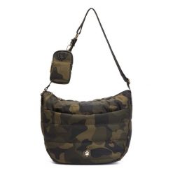 Torba damska LUMBERJACK LK 3323. Czarne torby na ramię Lumberjack, bez wzorów, z poliesteru, duże, bez dodatków. Za 129.99 zł.