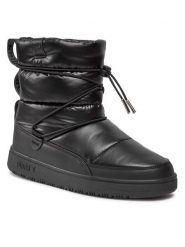 Puma Śniegowce Snowbae Wns Patent 393931 01 Czarny. Czarne trapery i śniegowce Puma, ze skóry. Za 579.99 zł.