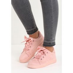 Różowe Buty Sportowe Back to You. Obuwie sportowe Born2be. Za 49.99 zł.