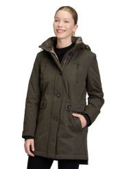Gil Bret Parka w kolorze khaki rozmiar: 38. Brązowe parki Gil Bret, bez kaptura. Za 502.45 zł.