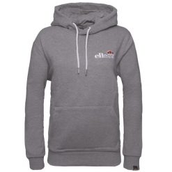 Bluza damska Ellesse Noreo. Szare bluzy sportowe Ellesse, na jesień, l, bez wzorów, z bawełny. Za 200.98 zł.