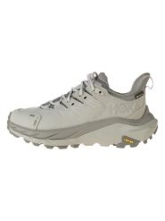HOKA ONE ONE Buty "Kaha 2 low" w kolorze szarym do biegania rozmiar: 38 2/3. Szare obuwie sportowe Hoka One One, z materiału, bez zapięcia, do biegania. Za 505.13 zł.