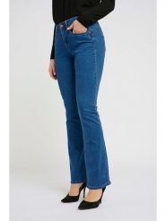 Cream Dżinsy - Flared fit - w kolorze niebieskim rozmiar: W30/L30. Niebieskie jeansy Cream, l, z aplikacjami. Za 132.05 zł.