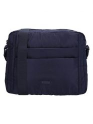 Beagles Torebka "Duomo" w kolorze granatowym - 28 x 28,5 x 3 cm rozmiar: onesize. Niebieskie torby na ramię Beagles, bez wzorów, z materiału, na ramię, bez dodatków. Za 86.99 zł.
