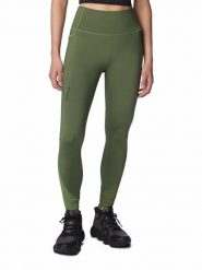 Columbia Legginsy sportowe "Cirque River™" w kolorze khaki rozmiar: XL. Brązowe legginsy Columbia, xl, bez wzorów, z materiału, outdoorowe. Za 110.04 zł.