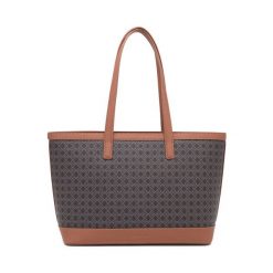 Torebka Gino Rossi. Brązowe torebki klasyczne Gino Rossi, bez wzorów, bez dodatków. Za 399.99 zł.