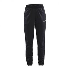 Spodnie treningowe damskie Craft Evolve Pant. Czarne spodnie dresowe Craft, xs, bez wzorów, z dresówki, na fitness i siłownię. Za 299.00 zł.