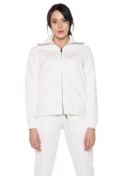 Bluza z zamek błyskawiczny na co dzień na siłownię. Czarne bluzy LEONE 1947 APPAREL, m, bez wzorów, bez kaptura. Za 328.38 zł.