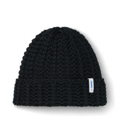 Czapka Eisbar Selda MÜ. Czarne czapki Eisbar, bez wzorów, z wełny. Za 269.90 zł.