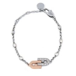 Bransoletka Furla. Szare bransoletki Furla, srebrne. Za 369.99 zł.