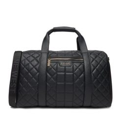 Torba weekendowa Nine West. Czarne torby podróżne Nine West, bez wzorów. Za 369.99 zł.