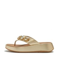 Klapki damskie FitFlop F-Mode Ultra. Szare klapki FIT FLOP, bez wzorów, bez obcasa. Za 859.00 zł.
