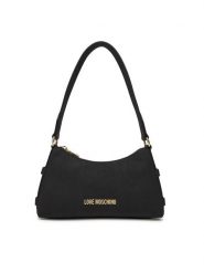 LOVE MOSCHINO Torebka JC4169PP1NLB0000 Czarny. Czarne torebki klasyczne Love Moschino, bez wzorów, ze skóry, bez dodatków. Za 769.99 zł.