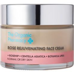The Organic Pharmacy Różany odmładzający krem do twarzy Kremy do twarzy 50 ml Damski. Kremy do twarzy The Organic Pharmacy. Za 282.69 zł.
