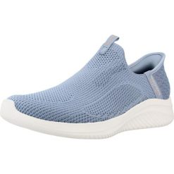 Buty SKECHERS 150450S Niebieski. Niebieskie trekkingi Skechers, z tkaniny, trekkingowe. Za 241.99 zł.