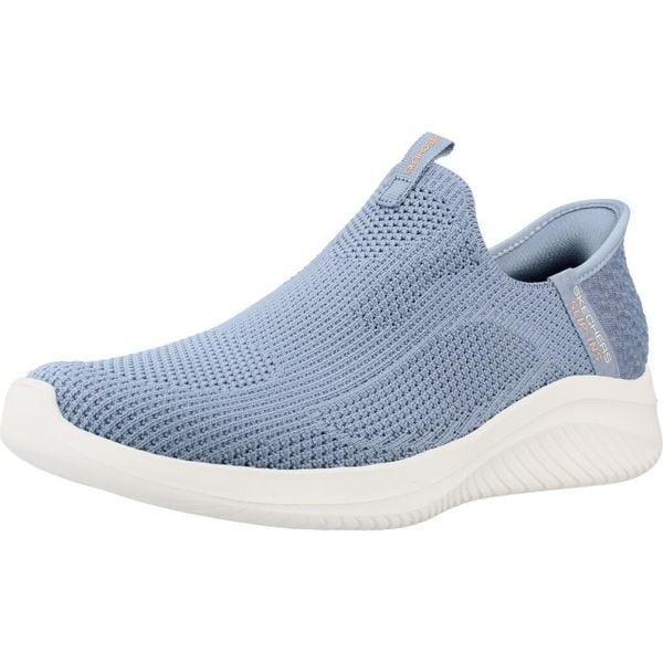 Buty SKECHERS 150450S Niebieski. Niebieskie trekkingi Skechers, z tkaniny, trekkingowe. Za 241.99 zł.