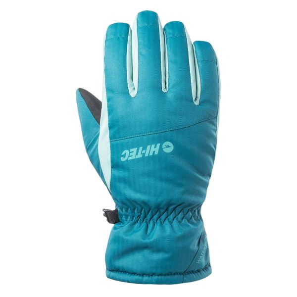 Rękawiczki Damskie Alva. Fioletowe rękawiczki Hi-tec, bez wzorów, sportowe. Za 125.99 zł.