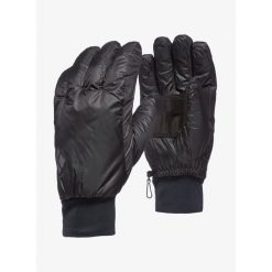 Rękawice skiturowe Black Diamond Stance Gloves. Czarne rękawiczki Black Diamond, bez wzorów, sportowe. Za 184.99 zł.