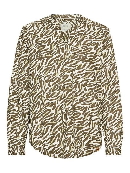 Camel Active Bluzka w kolorze khaki rozmiar: L. Brązowe bluzki Camel Active, l, bez wzorów, z bawełny, bez kołnierzyka, bez ramiączek. Za 149.95 zł.