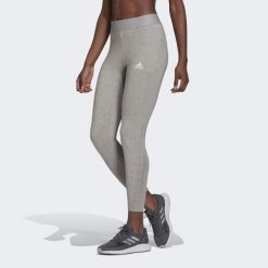 Legginsy damskie adidas W MT 7/8 TIG. Szare legginsy Adidas, l, bez wzorów, z bawełny. Za 149.00 zł.