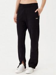 BOSS Spodnie dresowe C_Enna 50531813 Czarny Regular Fit. Czarne spodnie dresowe Boss, xl, bez wzorów, z bawełny. Za 249.99 zł.