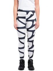 Legginsy Damskie Luhta Erikas. Białe legginsy Luhta, s, bez wzorów, z materiału. Za 369.00 zł.