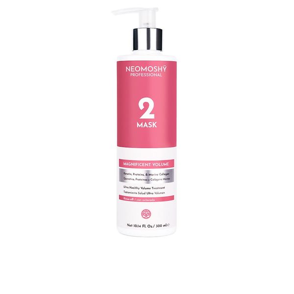 Neomoshÿ Maska MAGNIFICENT VOLUME Maski do włosów 300 ml. Odżywki do włosów neomoshy. Za 83.39 zł.