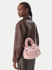 Guess Torebka J6BZ16 W3989 Różowy. Czerwone torebki klasyczne Guess, z aplikacjami, z materiału, bez dodatków. Za 264.99 zł.