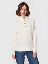 Brave Soul Sweter LK-230HALL Beżowy Regular Fit. Brązowe swetry Brave Soul, s, bez wzorów, z syntetyku, bez ramiączek. Za 39.99 zł.