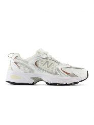 New Balance Sneakersy "530" w kolorze białym rozmiar: 45. Białe trampki New Balance, bez wzorów, z materiału, bez zapięcia. Za 323.50 zł.