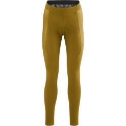 Damskie legginsy Gonso Stivo Tight. Zielone legginsy Gonso, m, bez wzorów. Za 553.00 zł.