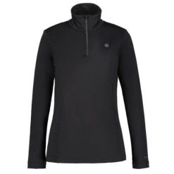 Odzież - Narciarstwo - Damska - Luhta Hailuoto - Bluza narciarska - Czarny. Czarna bluzy sportowe Luhta, m, bez wzorów, z materiału, bez kaptura. Za 217.74 zł.