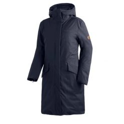 Funkcyjny płaszcz damski Maier Sports. Niebieskie płaszcze Maier Sports, na zimę, bez wzorów, bez kaptura. Za 1,599.20 zł.