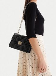 MEXX Torebka CEO-MEXX-S-001-09 Czarny. Czarne torebki klasyczne Mexx, bez wzorów, z materiału, bez dodatków. Za 199.99 zł.