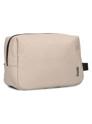 Zwei Kosmetyczka w kolorze kremowym - 25 x 16 x 11 cm rozmiar: onesize. Brązowe kufry i kosmetyczki Zwei, bez wzorów, z materiału, bez dodatków. Za 113.63 zł.