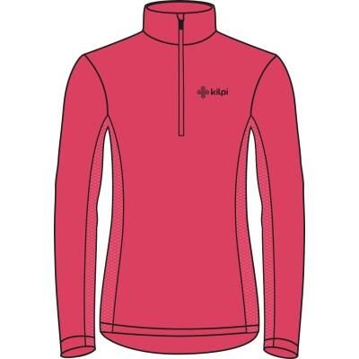 Podkład damski KILPI WILLIE-W. Czerwone bielizna sportowa Kilpi, xs, bez wzorów. Za 153.53 zł.