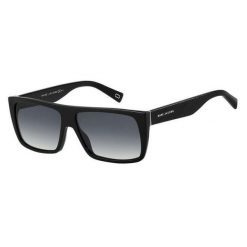 MARC JACOBS MARC ICON 096/S 08A Okulary przeciwsłoneczne unisex Rozmiar 57 mm. Czarne okulary przeciwsłoneczne Marc Jacobs, bez wzorów, sportowe. Za 891.55 zł.