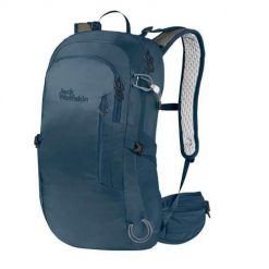 Plecak uniwersalny unisex Jack Wolfskin Athmos Shape. Niebieskie plecaki Jack Wolfskin, bez wzorów. W wyprzedaży za 543.90 zł.