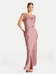 Swing Sukienka wieczorowa 5AK10600 Różowy Regular Fit. Czerwone sukienki Swing, bez wzorów, z syntetyku, wizytowe, bez kołnierzyka, bez ramiączek. Za 919.99 zł.