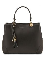 Christian Laurier Skórzana torebka "Armel" w kolorze czarnym - 30 x 23 x 10 cm rozmiar: onesize. Czarne torebki klasyczne Christian Laurier, bez wzorów, z materiału, bez dodatków. Za 260.99 zł.