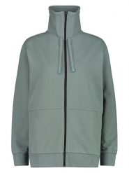 CMP Bluza w kolorze błękitnym rozmiar: 46. Niebieskie bluzy CMP, bez wzorów, z bawełny, bez kaptura. Za 174.95 zł.