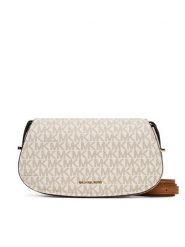 MICHAEL Michael Kors Torebka Lydia 32S5GL0C1B Écru. Listonoszki MICHAEL Michael Kors, bez wzorów, ze skóry, bez dodatków. Za 999.99 zł.
