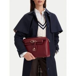 Torebka Beverly Hills Polo Club. Czerwone torebki klasyczne Beverly Hills Polo Club, bez wzorów, bez dodatków. Za 229.99 zł.