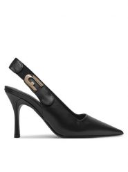 Furla Szpilki Sign Slingback T.90 YG05SGN-BX2681-O6000-90294100 Czarny. Czarne szpilki Furla, bez wzorów, ze skóry, bez obcasa, na szpilce, bez zapięcia. Za 1,419.00 zł.
