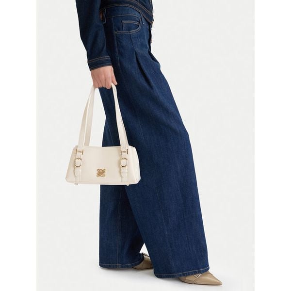 Torebka Nine West. Białe torebki klasyczne Nine West, bez wzorów, bez dodatków. Za 199.99 zł.