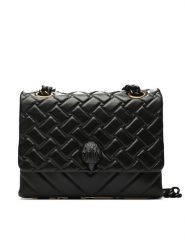 Kurt Geiger Torebka 690-Large Kensington Kurt 9959800109 Czarny. Czarne torebki klasyczne Kurt Geiger, bez wzorów, ze skóry, bez dodatków. Za 1,619.00 zł.