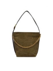MICHAEL Michael Kors Torebka 30T6AUEM8S Zielony. Zielone shopper MICHAEL Michael Kors, bez wzorów, ze skóry, bez dodatków. Za 1,779.00 zł.